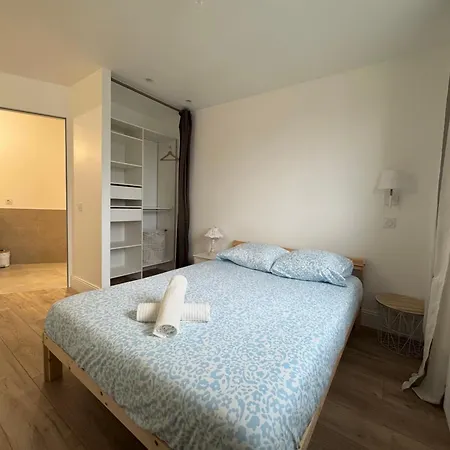 Διαμέρισμα Minon - Duplex Avec 1 1 Salle De Bain Et 1 Canape Lit Mérignac
