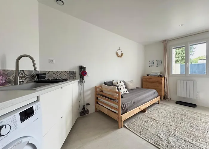Διαμέρισμα Minon - Duplex Avec 1 1 Salle De Bain Et 1 Canape Lit Mérignac