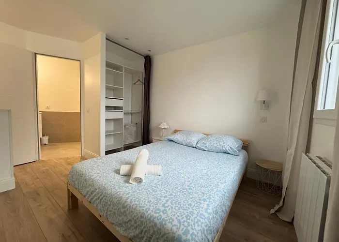 Διαμέρισμα Minon - Duplex Avec 1 1 Salle De Bain Et 1 Canape Lit Mérignac