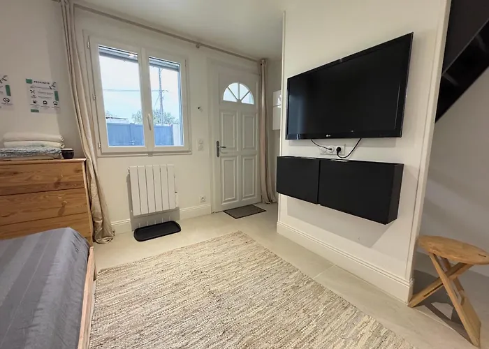 Διαμέρισμα Minon - Duplex Avec 1 1 Salle De Bain Et 1 Canape Lit *